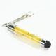 Yellow Crystal Sparkle Stylus Pen for iPhone, iPod Touch, Android