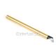 Yellow Flat-Head Touch Screen Stylus Pen for iPhone iPod Android HTC LG Galaxy