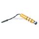 Yellow Mini Small Stripped Studded Touch Screen Stylus Pen