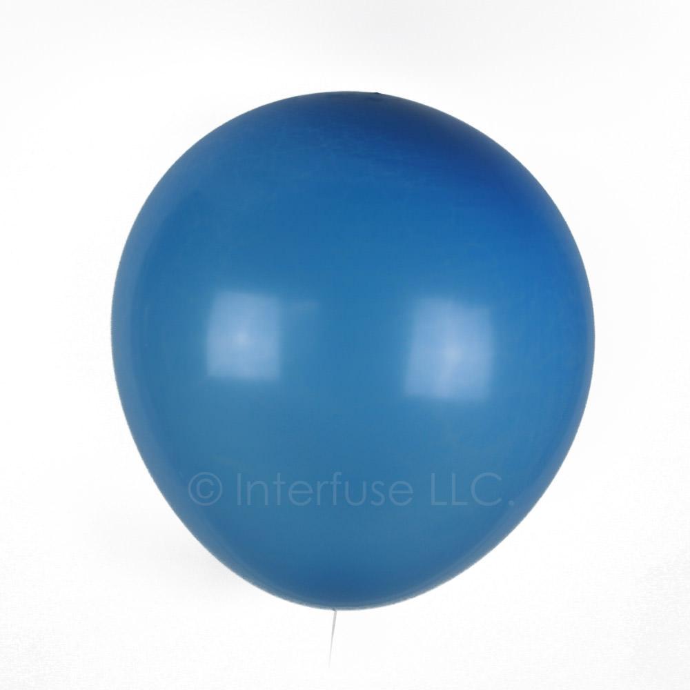 Giant Blue 36 Inch Latex Balloons