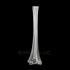 16 Inch Clear Glass Eiffel Tower Vase - Wedding Party Centerpiece