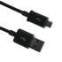 3FT Black Micro USB Cable for Samsung Galaxy S3 S4 Note 2 4