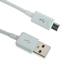3FT White Micro USB Cable for Samsung Galaxy S3 S4 Note 2 4