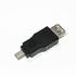 USB 2.0 Female to Mini 5-Pin Male Cable Converter Adapter