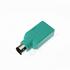 USB 2.0 Female to PS/2 PS2 Male Mouse Keyboard Cable Converter Adapter