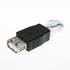 USB 2.0 Female to RJ45 Male Ethernet Network Cable Converter Adapter