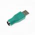 USB 2.0 Male to PS/2 PS2 Female Mouse Keyboard Cable Converter Adapter