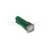 Green T5 5050 SMD Wedge 58 70 73 74 Car Dashboard LED Light Bulb
