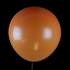 Orange 24 Inch Large Giant Big Latex Balloon Birthday Party Wedding