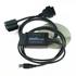 OBD-II Scan ELM327 v1.5 USB Car Diagnostic Scanner + CD & Right Angle Cable