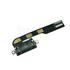 Black Dock Connector Charging Port Flex Cable for iPad 2