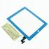 Replacement Light Blue Touch Screen Glass Digitizer and Adhesive for iPad 2