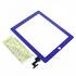 Replacement Purple Touch Screen Glass Digitizer and Adhesive for iPad 2