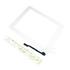 Replacement White Touch Screen Glass Digitizer and Adhesive for iPad 3