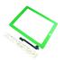 Replacement Green Touch Screen Glass Digitizer and Adhesive for iPad 3