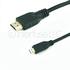 10 FT Feet HDMI 1.4 to Micro D Cable Cord for Droid EVO HTC 4G 1080P