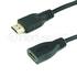 6 FT Feet HDMI 1.4 Extension Cable Cord for 3D 1080P HDTV PS3 XBOX DVD