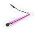 Pink Universal Baseball Bat Stylus Pen w/ Headphone Dust Plug Cap for iPhone, iPod Touch, iPad, HTC, Samsung, Android