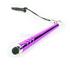 Purple Universal Baseball Bat Stylus Pen w/ Headphone Dust Plug Cap for iPhone, iPod Touch, iPad, HTC, Samsung, Android
