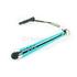 Turquoise Blue-Green Universal Baseball Bat Stylus Pen w/ Headphone Dust Plug Cap for iPhone, iPod Touch, iPad, HTC, Samsung, Android