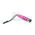 Pink Striped Capacitive Stylus Pen