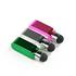 Lot of 3 Pink Green and Silver iPhone, iPod Touch and iPad Dock Stylus Pens