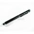 Black Stylus Pen w/ White LED and Red Laser Pointer for iPhone, iPod, iPad, Android, Tablets, HTC, Samsung