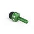 Mini Green Studded Headphone Dustcap Stylus for iPhone, iPod, iPad, Android, Samsung
