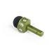 Mini Green Yellow Studded Headphone Dustcap Stylus for iPhone, iPod, iPad, Android, Samsung