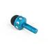 Mini Light Blue Studded Headphone Dustcap Stylus for iPhone, iPod, iPad, Android, Samsung