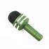 Mini Green Striped Headphone Dustcap Stylus for iPhone, iPod, iPad, Android, Samsung