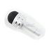 Mini Silver Striped Headphone Dustcap Stylus for iPhone, iPod, iPad, Android, Samsung