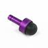 Purple Small Mini Stylus Pen Headphone Dust Cap Plug
