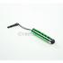 Green Small Stylus Pen w/ Headphone Plug