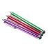 Lot of 3 Purple, Red and Green Chrome Stylus Pens