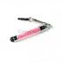 Pink Crystal Sparkle Stylus Pen for iPhone, iPod Touch, Android
