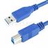 6FT 6 Feet Super Speed USB 3.0 Type A Male to B Printer Scanner Cable Cord