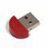 Red Mini Small USB 2.0 Bluetooth Wireless Adapter Dongle for Windows XP, Vista, 7